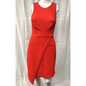Hutch Women's Red Dress/Knee Length/Pencil Dress SizeS SKU 2963